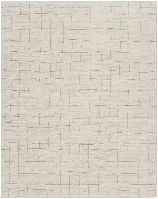 Nourison Andes AND04 Ivory Grey Rug