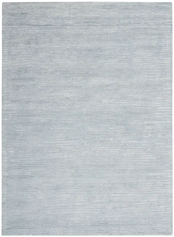 Nourison CK010 Linear LNR01 Light Blue Rug