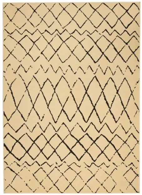 Nourison Clearance Grafix GRF04 Cream Rug