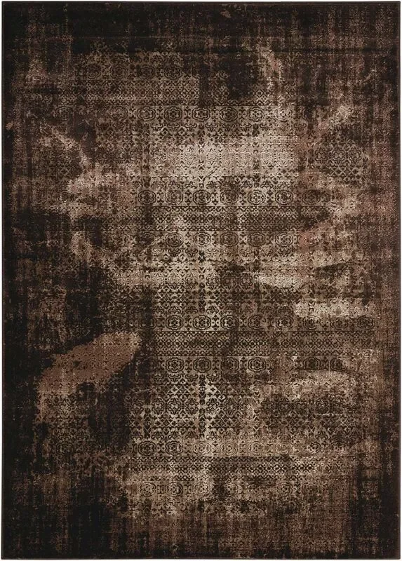 Nourison Clearance Karma KRM01 Latte Rug