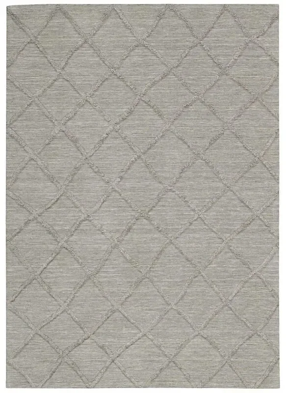 Nourison Clearance Lunette LNT01 Silver Rug