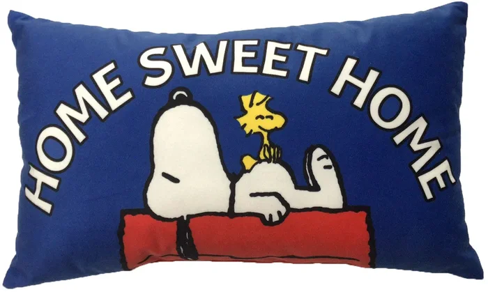 Nourison Peanuts S QY915 Navy Pillow Set