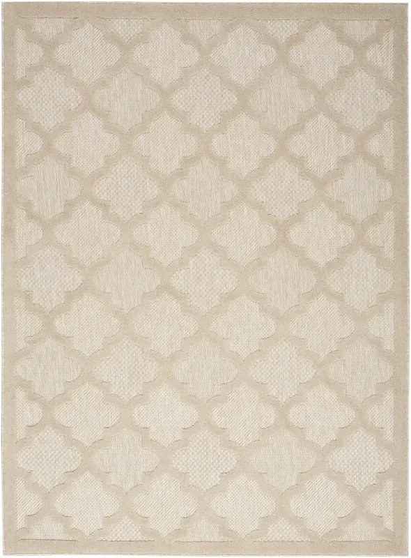 Nourison Sale Easy Care NES01 Cream Rug