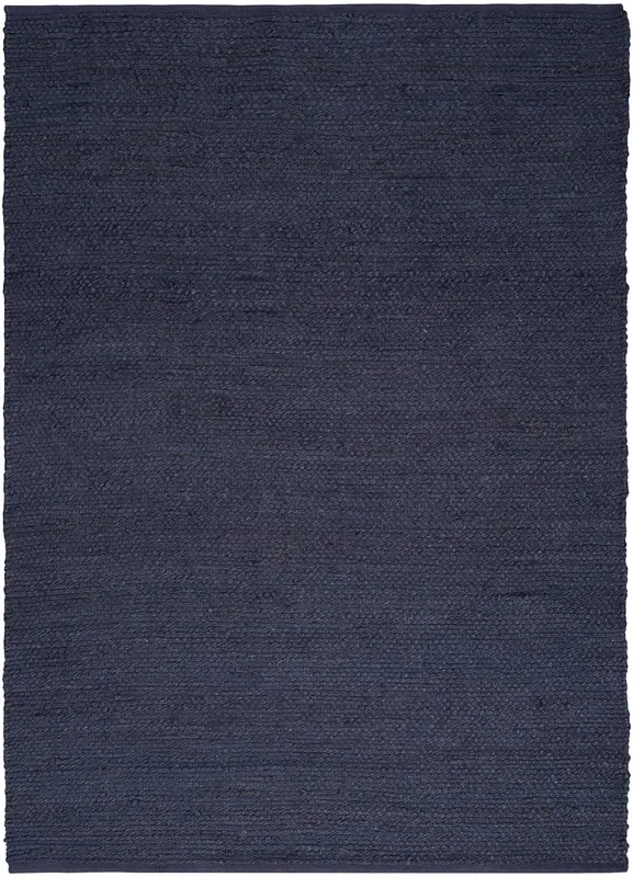 Nourison Sale Natural Jute NJT01 Navy Rug