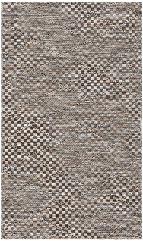 Nourison Washable Solutions WSL01 Grey/Mocha Rug