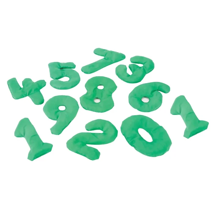 Number Shape Bean Bags Set Of 0 – 10