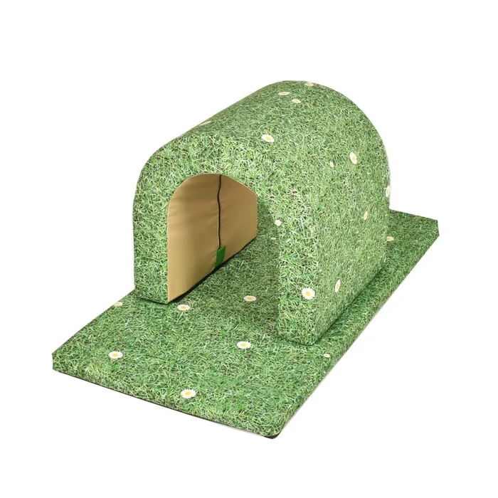 Nursery Soft Play Tunnel + Play Mat Woodland