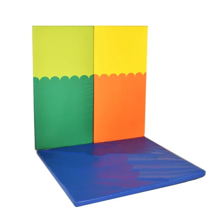 Nursery Soft Wall Pads x 2 – Multi Colour + Floor Mat