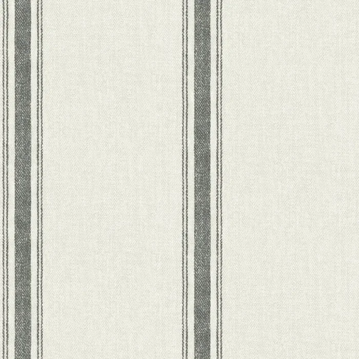 NuWallpaper NUS4398 Charcoal Langston Peel & Stick Wallpaper