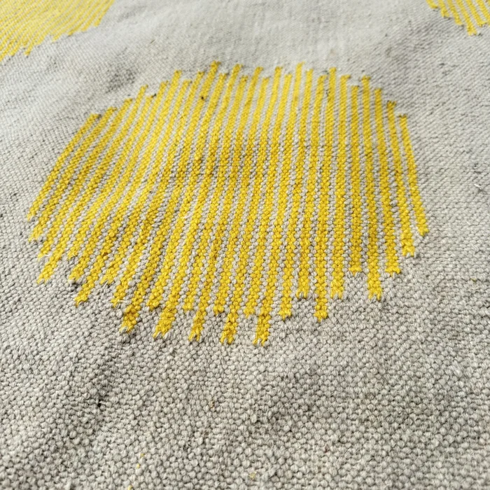 NY Dot Leo Sun Rug – Rectangle – (7 x 9)