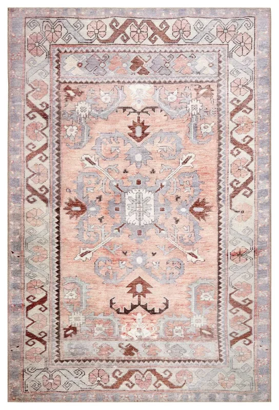 Obeetee Bergen BGN1504 Rust Rug