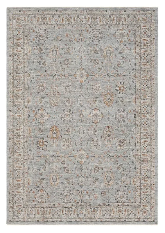 Obeetee Manor MNR2201 Silver Rug