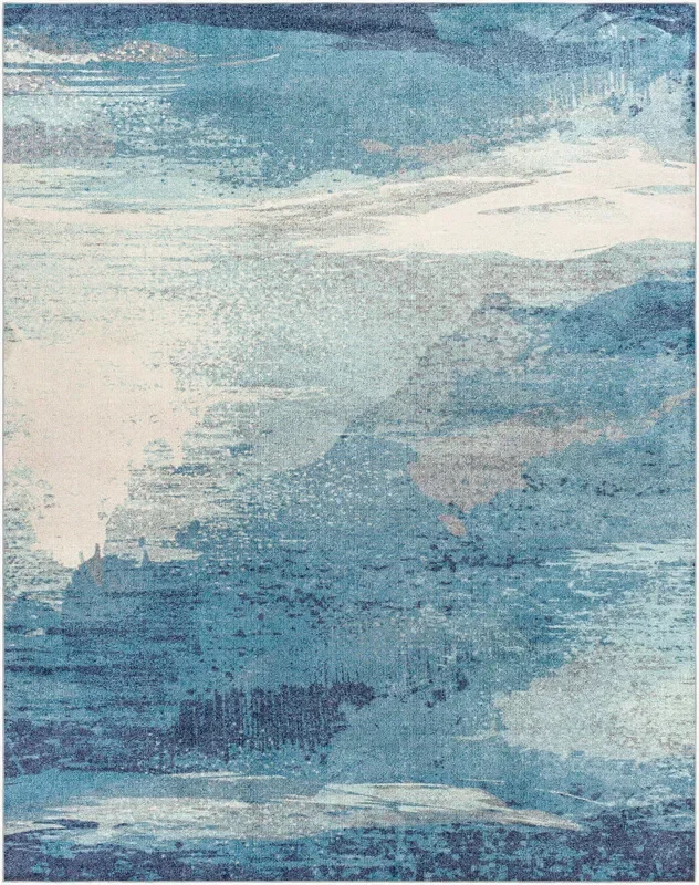 Olivia OLV-2300 7′ x 10′ Machine Woven Area Rug