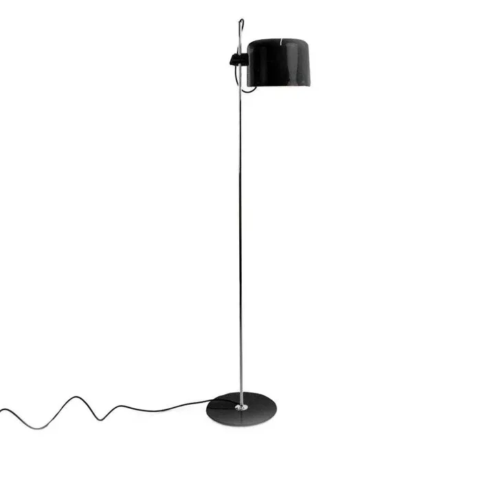 Oluce Coupé led floor lamp Black