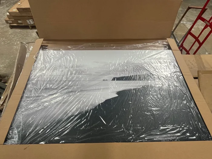 On the Black Beach by Philippe Sainte-Laudy Photographic Print on Wrapped Canvas, 30 x 47