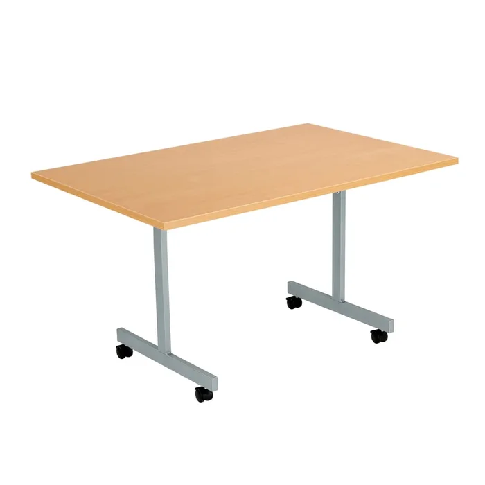 One Eighty Rectangular Tilting Table – Beech