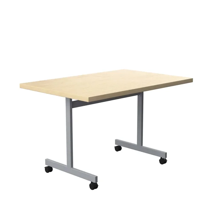 One Eighty Rectangular Tilting Table – Maple