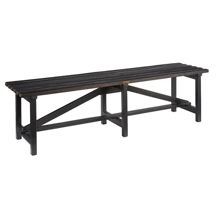 Open Slat Bench