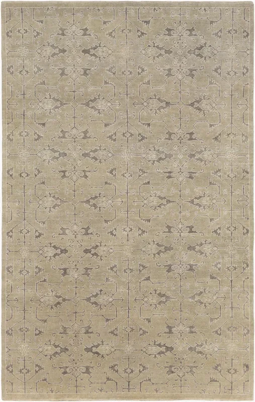 Opulent OPE-6001 6′ x 9′ Handmade Wool Area Rug