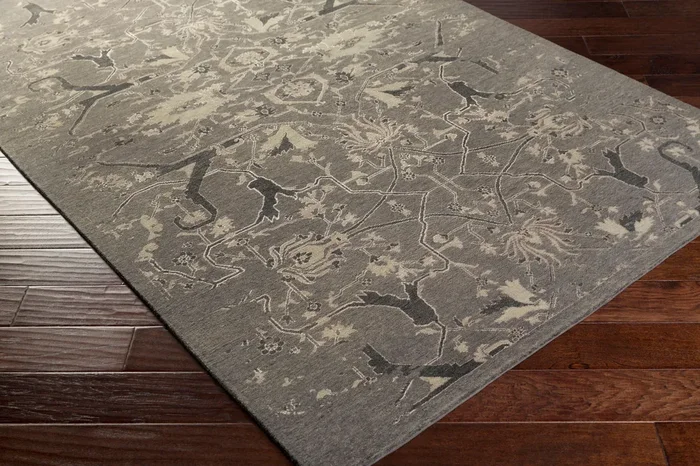 Opulent OPE-6004 2′ x 3′ Handmade Wool Accent Rug