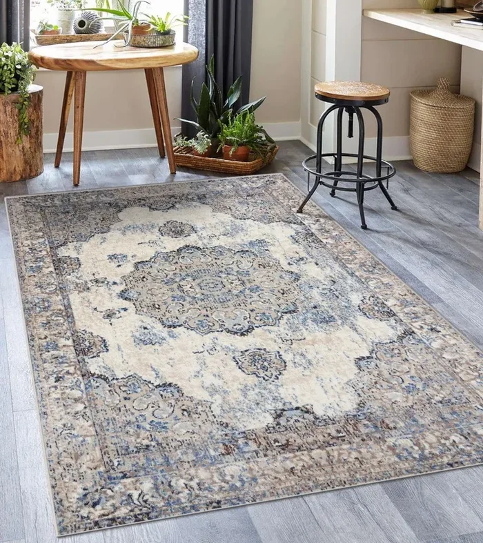 Oriental Distressed 4678 Area Rug