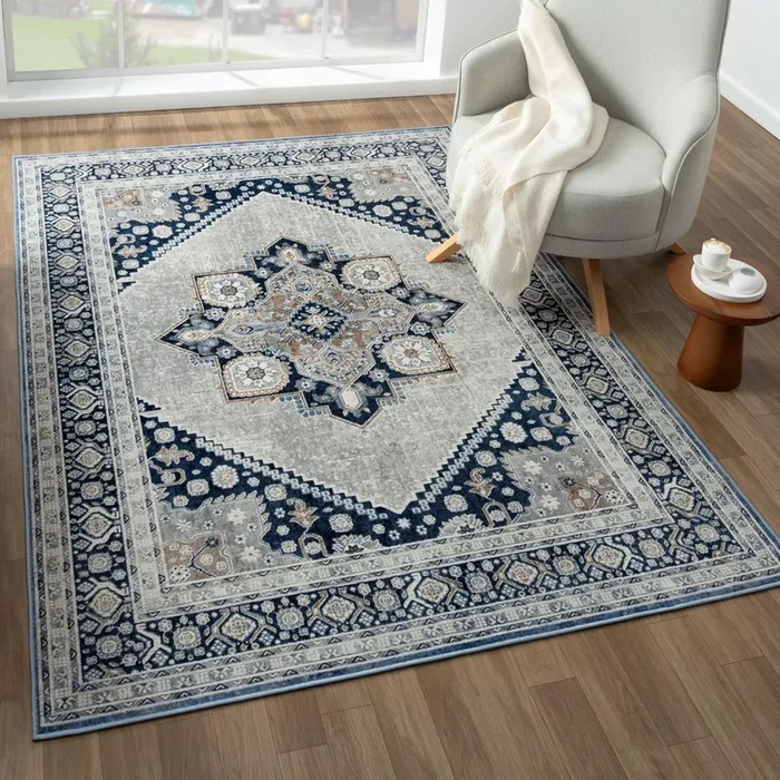 Oriental Medallion 4599 Area Rug