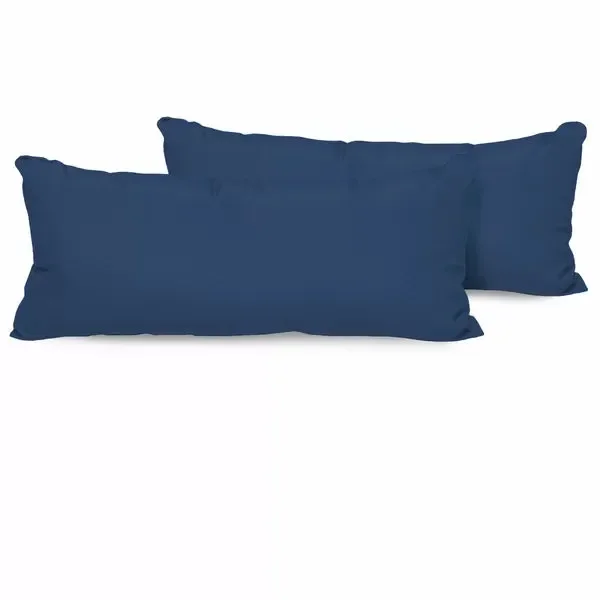 Outdoor Rectangular Pillow Cover & Insert (Set of 2)