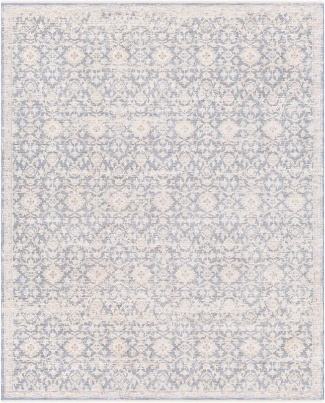 Palazzo PZL-2303 8′ x 10′ Machine Woven Area Rug