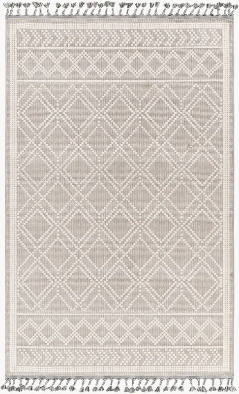 Palermo PLR-2300 9′ x 12′ Machine Woven Area Rug