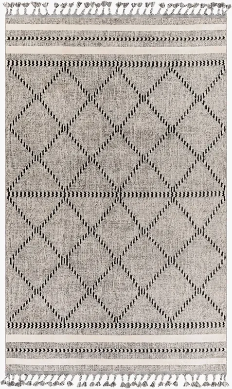 Palermo PLR-2301 6′ x 9′ Machine Woven Area Rug
