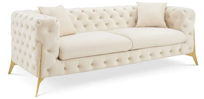 Panther 3 Seater Chesterfield Sofa