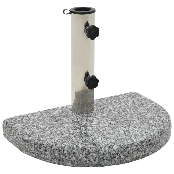Parasol Base Granite 10 Kg Curved