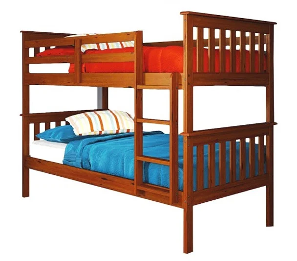 Park City Bunk Bed Light Espresso