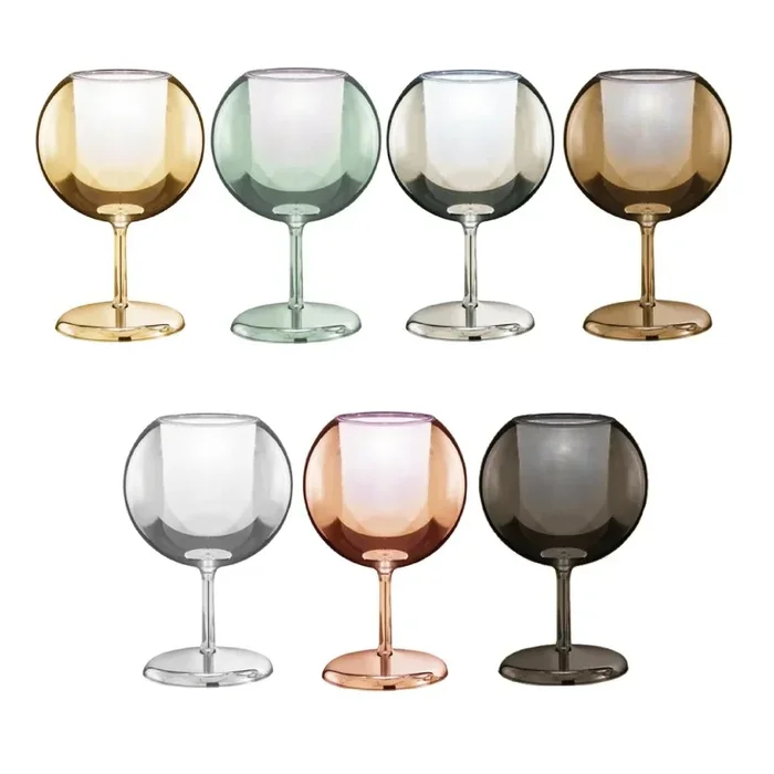 Penta Glo Large glass Table Lamp