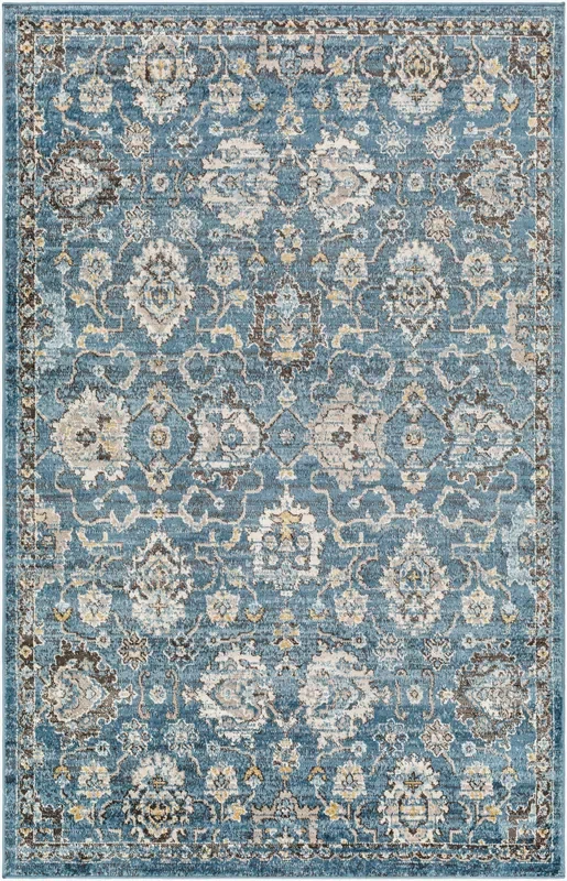 Pertek PTK-2302 2′ x 3′ Machine Woven Accent Rug