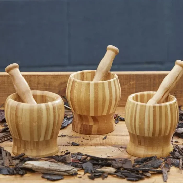 Pestle & Mortar Set – Pack of 3