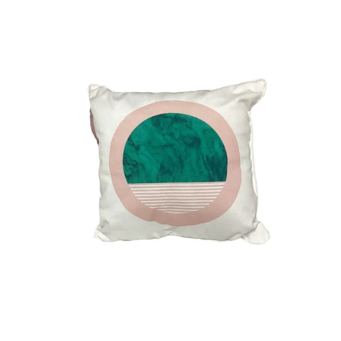 Petite Abstract Pillow-OPEN BOX