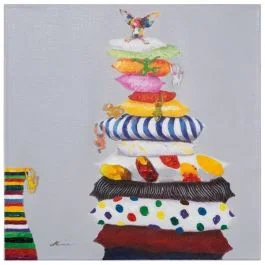 Pillows 20″ Wall Art