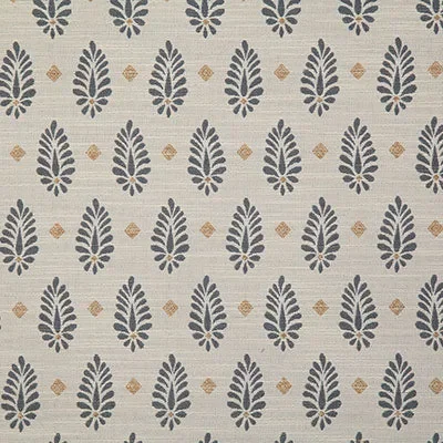 Pindler PALIA SLATE 7616 Fabric