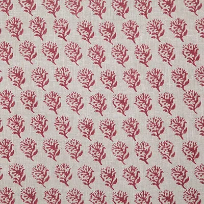 Pindler SABRINA RED P6774 Fabric
