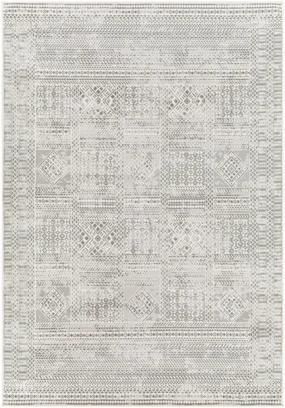 Pisa PSS-2343 6′ x 9′ Machine Woven Area Rug