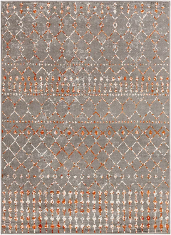 Pisa PSS-2369 5′ x 7′ Machine Woven Area Rug