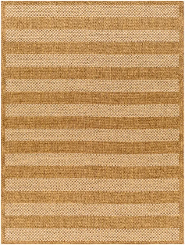 Pismo Beach PMB-2302 5′ x 7′ Machine Woven Indoor/Outdoor Area Rug