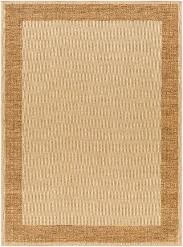 Pismo Beach PMB-2309 5′ x 7′ Machine Woven Indoor/Outdoor Area Rug