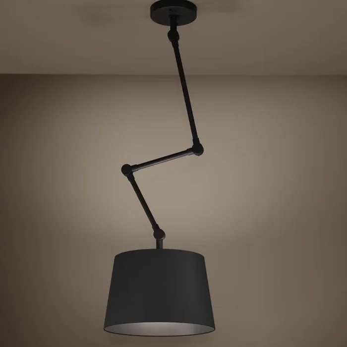 Pistunio Adjustable Black Pendant