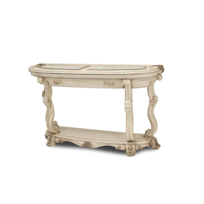 Platine de Royale – Console Table – Champagne