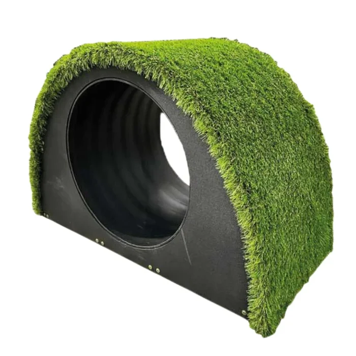 Playground Crawl Grass Tunnel