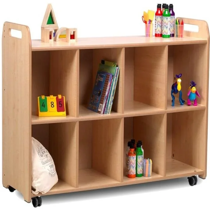 Playscapes 4 Column Shelf Storage
