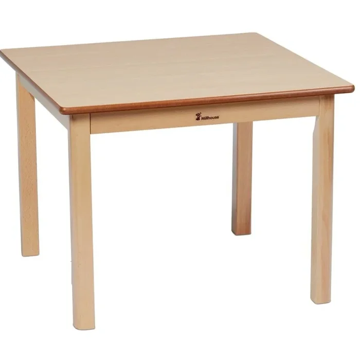Playscapes Beech Nursery Table – Large Square