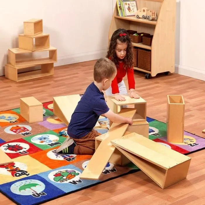 Playscapes Hollow Blocks – 24 x Small